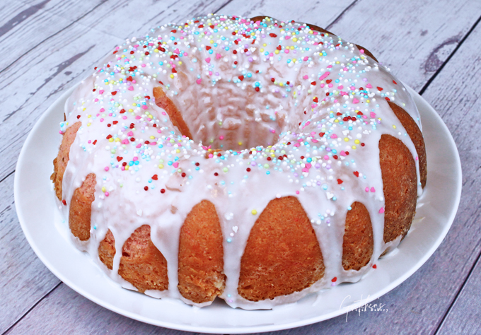 Pink Lemonade Cake