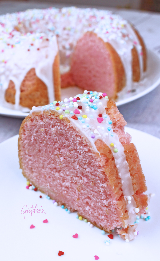 Pink Lemonade Cake