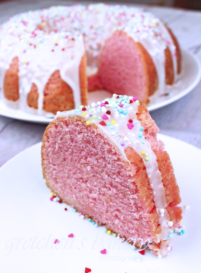 Pink Lemonade Cake