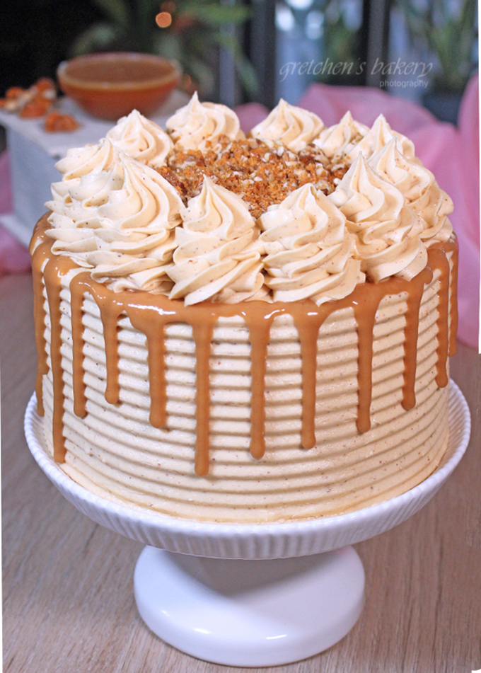 Pralines and Cream Cake