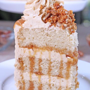 Pralines and Cream Cheesecake - Gretchen's Vegan Bakery