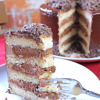 Bakery Style Chocolate Mousse Cake