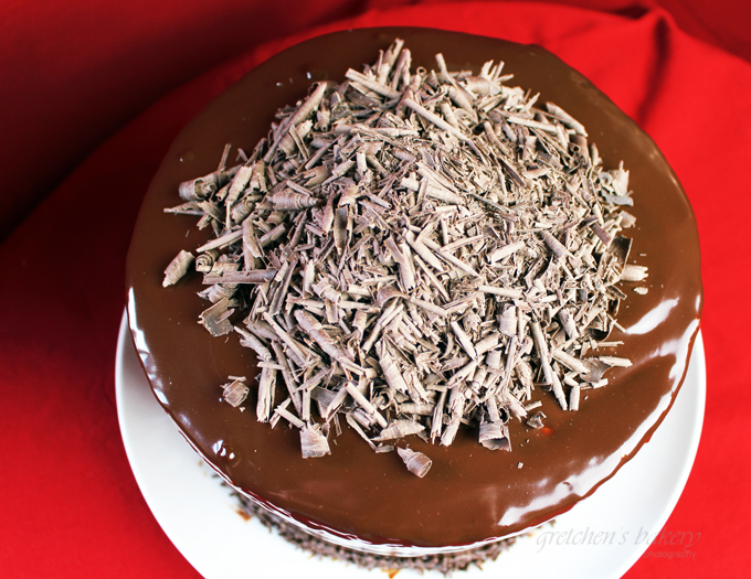 Bakery Style Chocolate Mousse Cake
