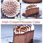 Irish Cream Mousse Cake