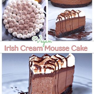 Irish Cream Mousse Cake