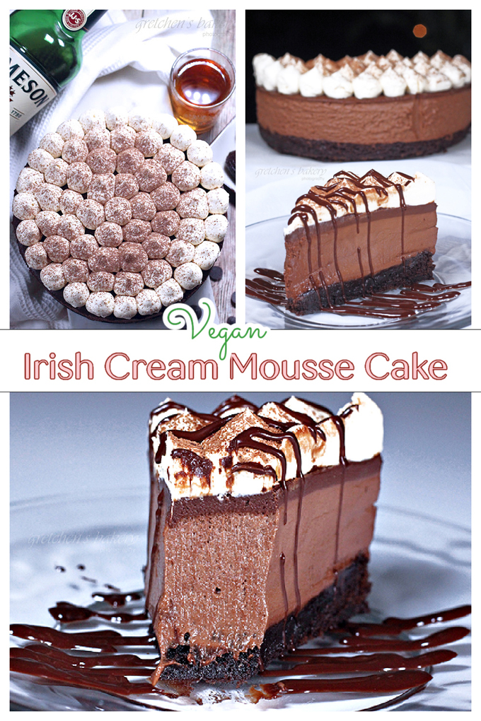 Irish Cream Mousse Cake