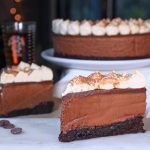 Irish Cream Mousse Cake