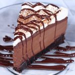 Irish Cream Mousse Cake