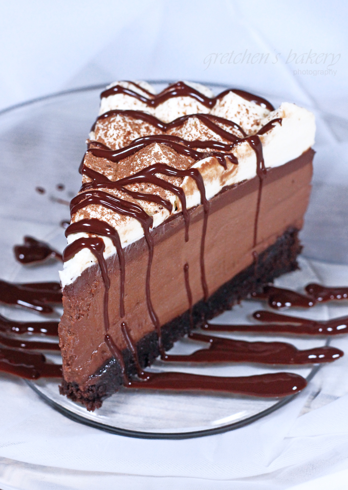 Irish Cream Mousse Cake