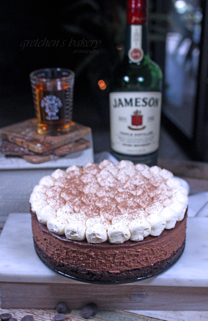 Irish Cream Mousse Cake