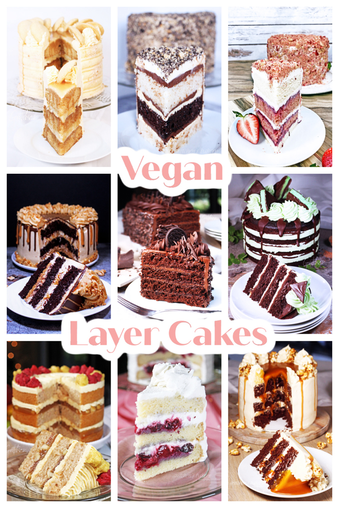 Vegan Layer Cakes