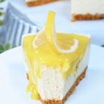 No Bake Lemon Cheesecake