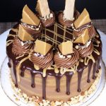 Death by Peanut Butter Fudge Brownie Cheesecake ~ Vegan
