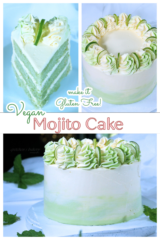 mojito cake