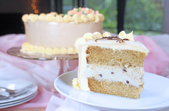 Vegan Cassata Cake