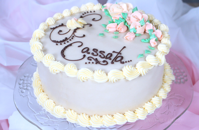 Vegan Cassata Cake
