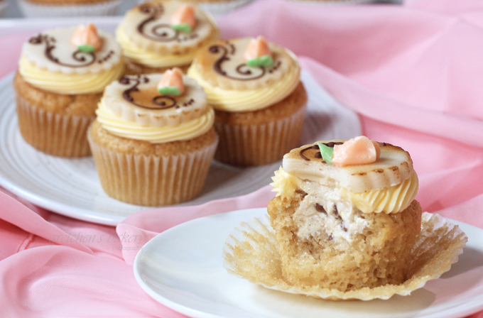 Cassata Cupcakes