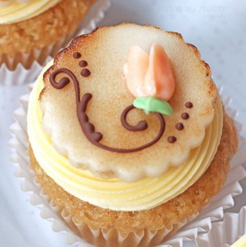 Cassata Cupcakes