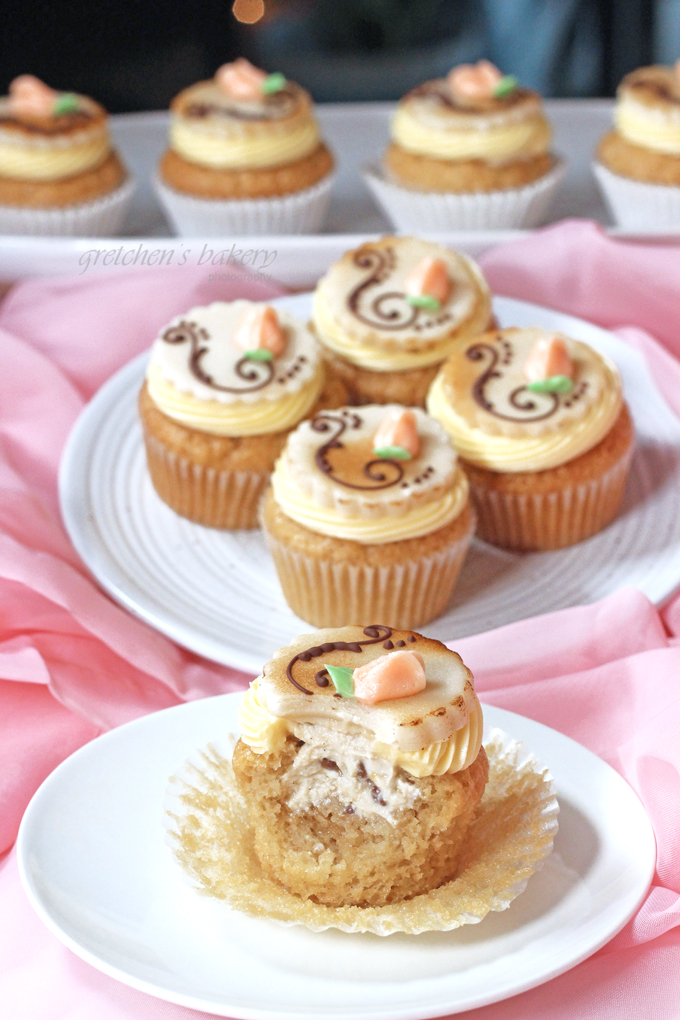 Cassata Cupcakes