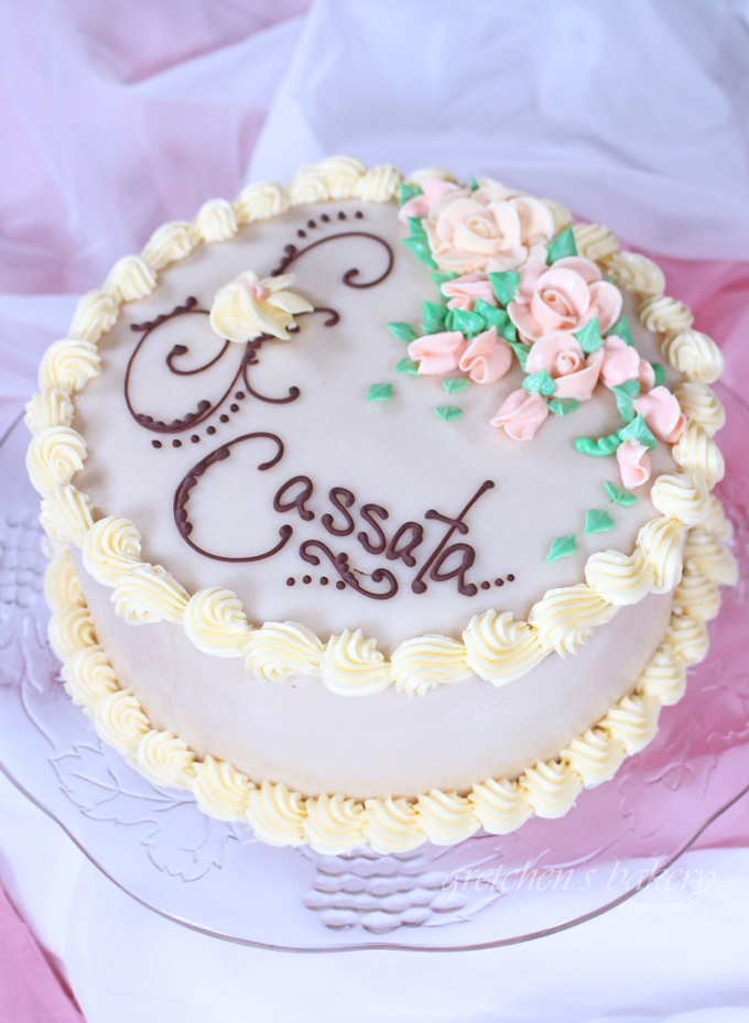 Vegan Cassata Cake