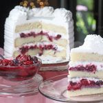 Vegan Chantilly Cake