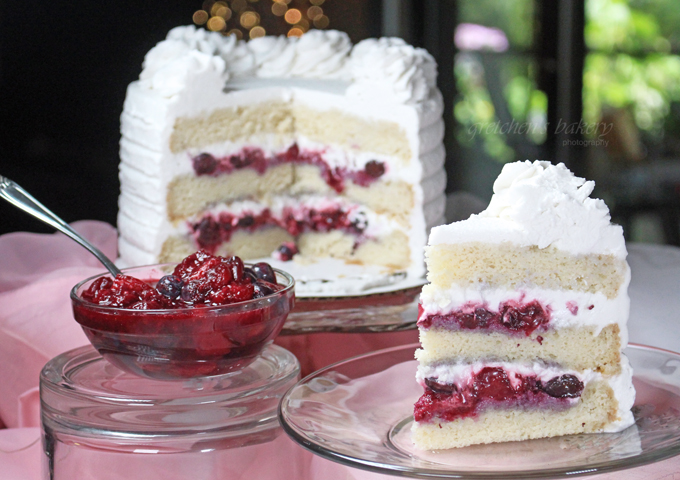 Vegan Chantilly Cake