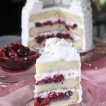 Vegan Chantilly Cake