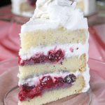 Vegan Chantilly Cake