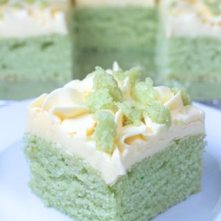 Key Lime Cake