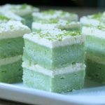 Key Lime Petit Fours
