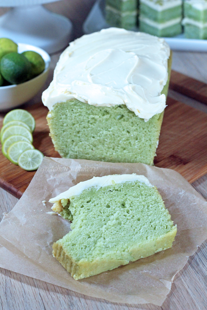 Key Lime Cake