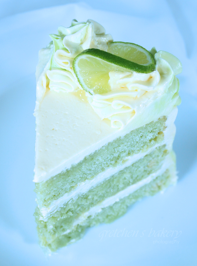 Mojito Cake