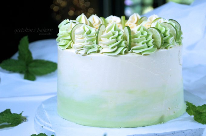 Mojito Cake