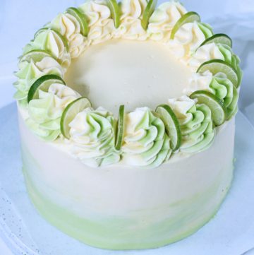 Mojito Cake