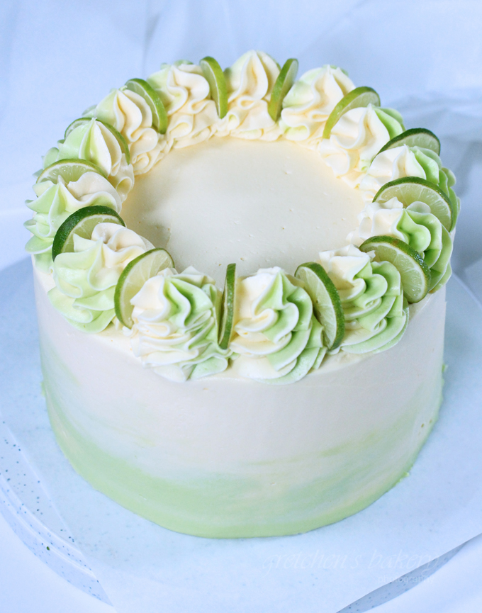 Mojito Cake