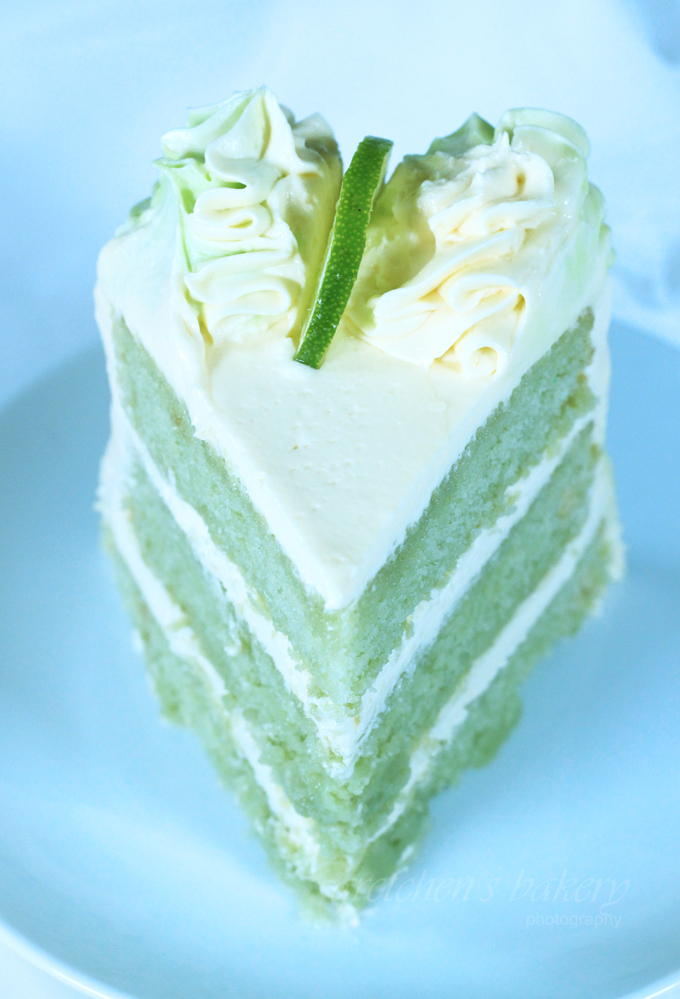 Mojito Cake