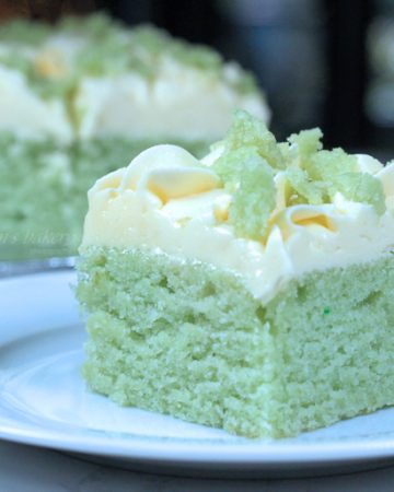 Key Lime Cake