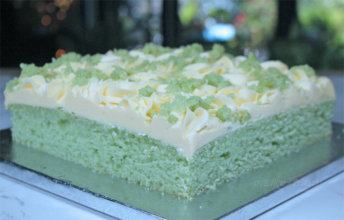 Key Lime Cake