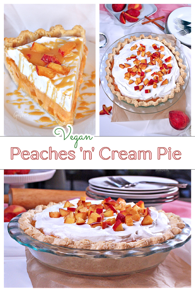 Peach Cream Pie