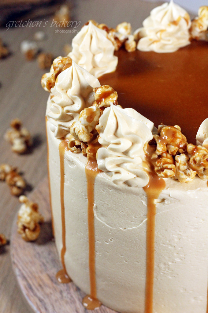 Salted Caramel Cake