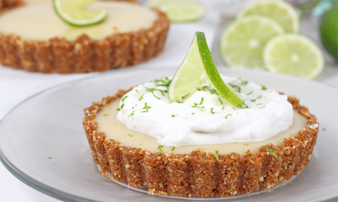Next Level Vegan Key Lime Pie