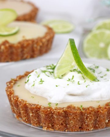 Next Level Vegan Key Lime Pie