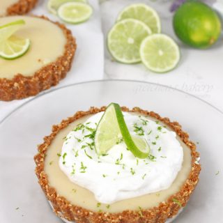 Next Level Vegan Key Lime Pie