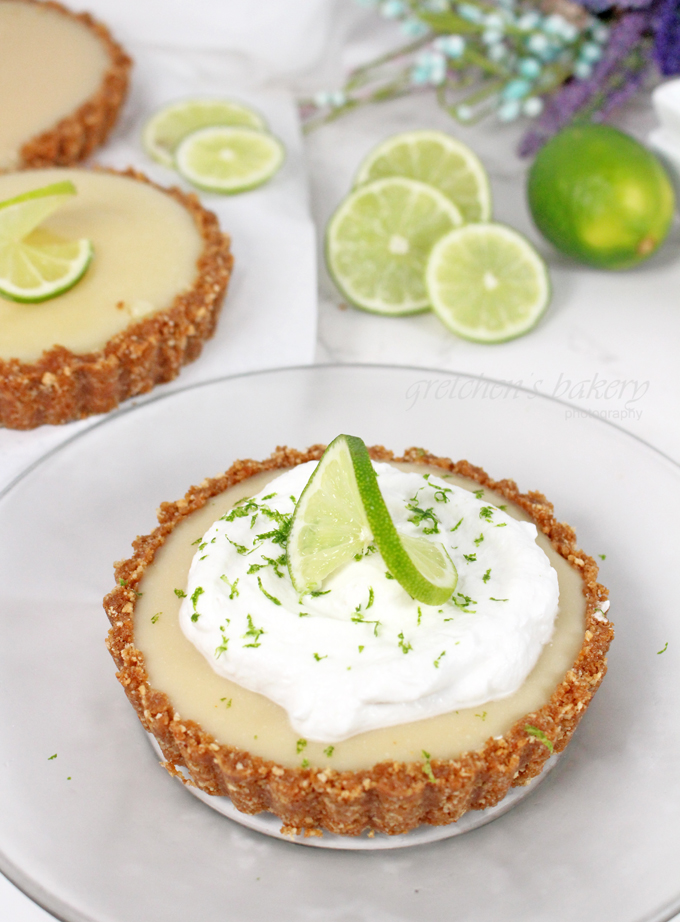 Next Level Vegan Key Lime Pie