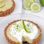 Next Level Vegan Key Lime Pie