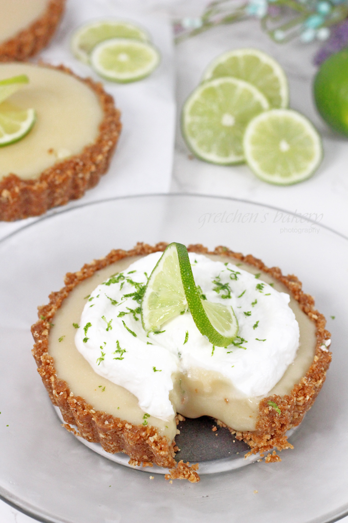 Next Level Vegan Key Lime Pie