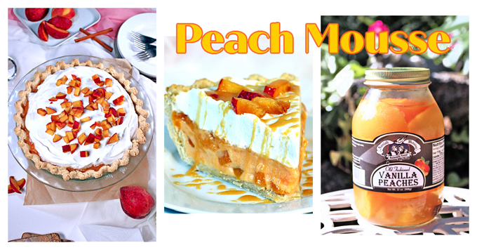 Peach Cream Pie