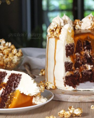 Salted Caramel Cake