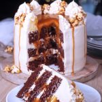 Salted Caramel Cake