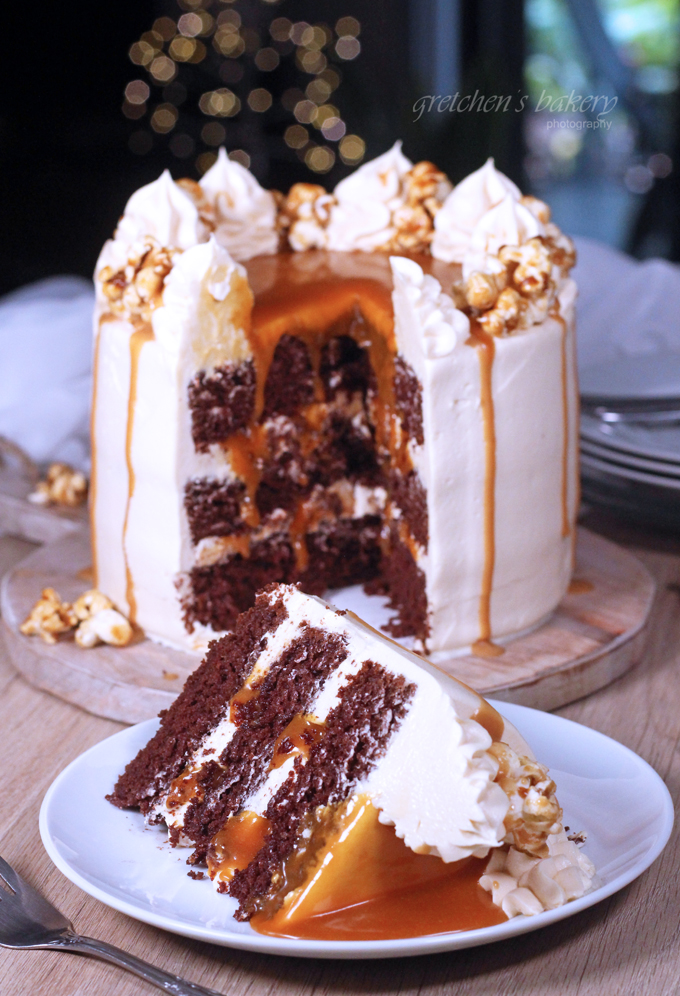 Salted Caramel Cake